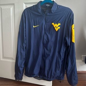 Women’s Nike WVU windbreaker